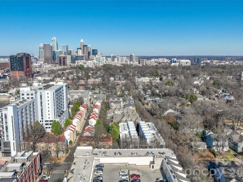 279 McDonald Avenue, Charlotte, NC 28203.  MLS# CAR4346355, YatesRealty ID 12161. 