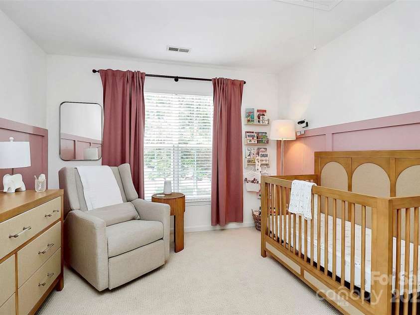 9157 Snow Hill Court, Charlotte, NC 28269.  MLS# CAR4256866, YatesRealty ID 12163. Bedroom #3