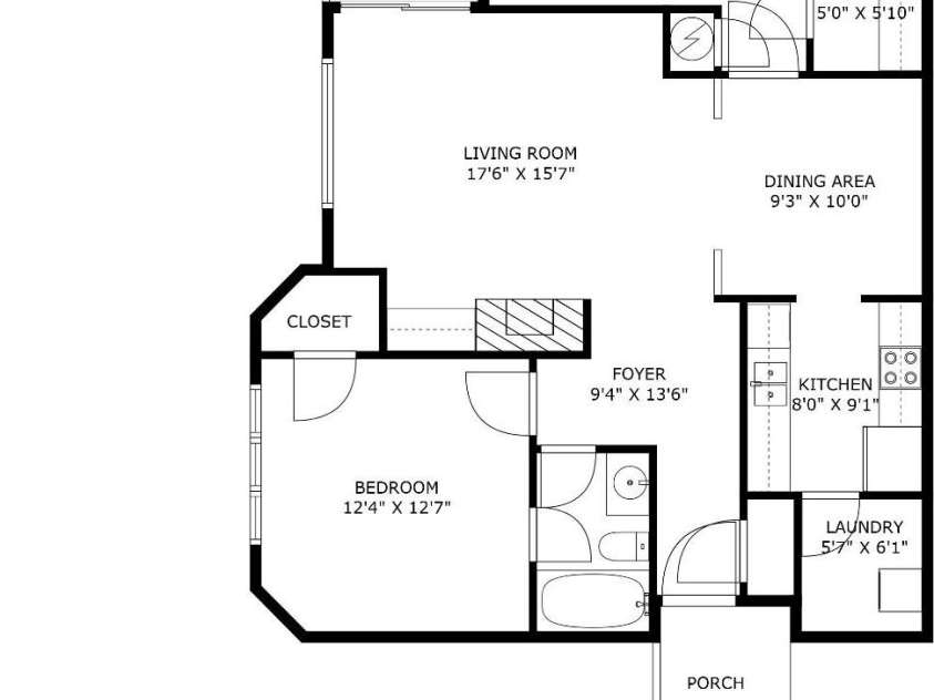 5730 Closeburn Road, Charlotte, NC 28210.  MLS# CAR4271310, YatesRealty ID 12165. 