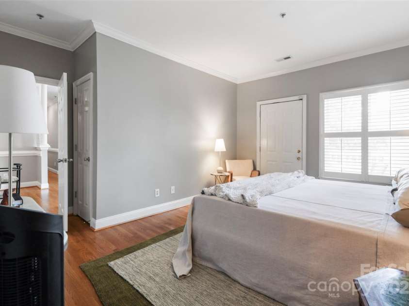 5730 Closeburn Road, Charlotte, NC 28210.  MLS# CAR4271310, YatesRealty ID 12165. Ensuite bedroom #2