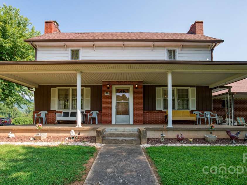502 and  504 Old US 19 23 Highway, Candler, NC 28715.  MLS# CAR4164132, YatesRealty ID 12166. 
