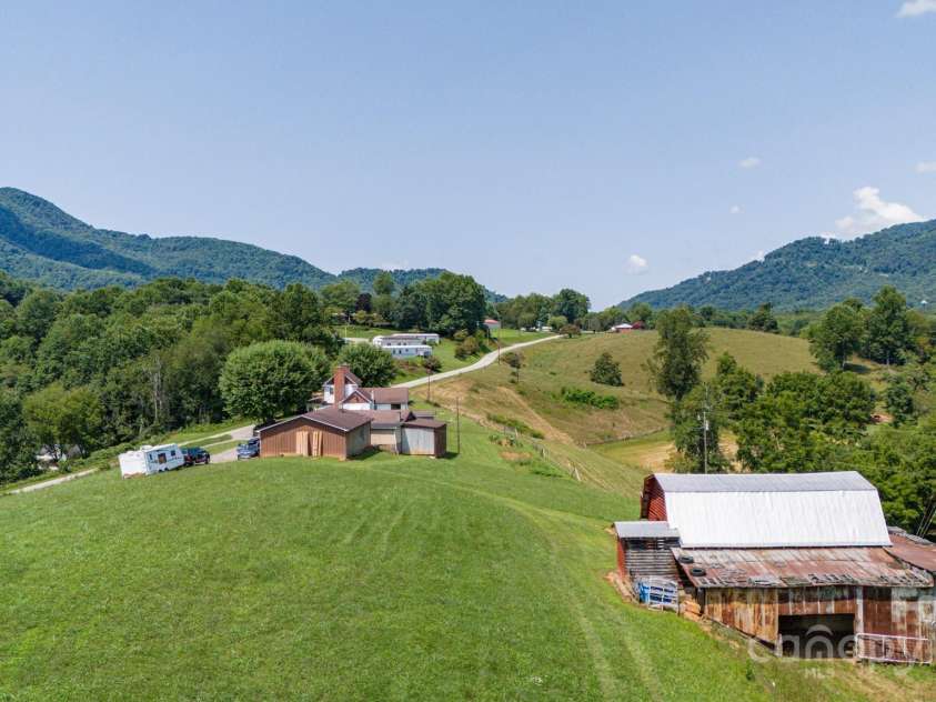 502 and  504 Old US 19 23 Highway, Candler, NC 28715.  MLS# CAR4164132, YatesRealty ID 12166. 
