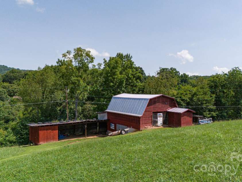 502 and  504 Old US 19 23 Highway, Candler, NC 28715.  MLS# CAR4164132, YatesRealty ID 12166. 