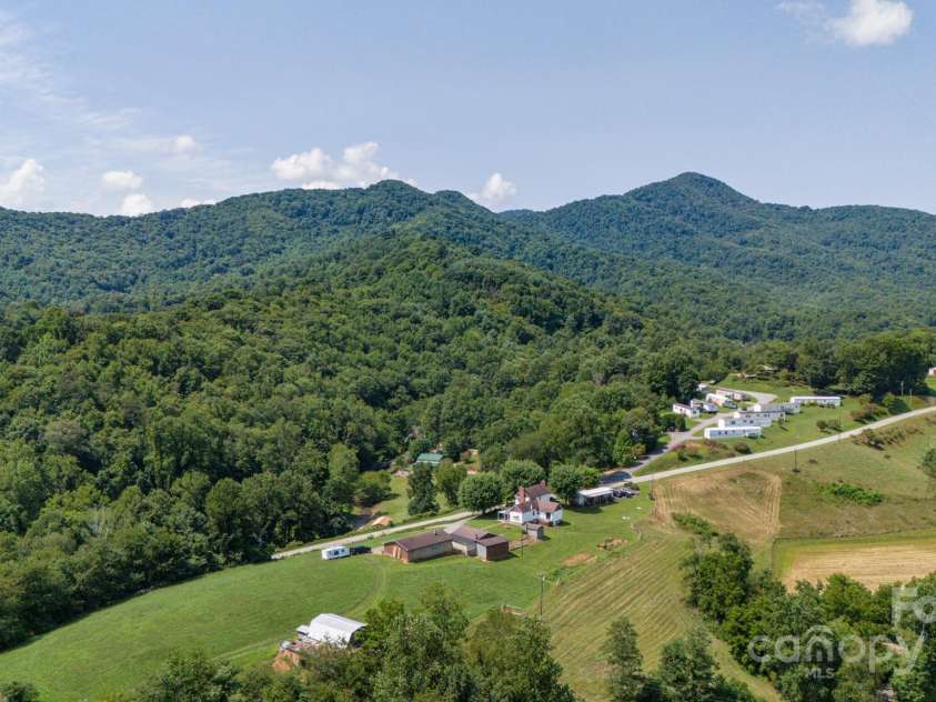 502 and  504 Old US 19 23 Highway, Candler, NC 28715.  MLS# CAR4164132, YatesRealty ID 12166. 