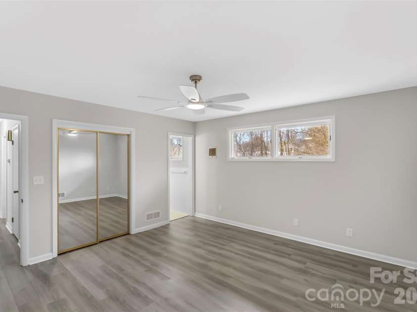 212 Shuping Street, Morganton, NC 28655.  MLS# CAR4329498, YatesRealty ID 12167. Primary bedroom
