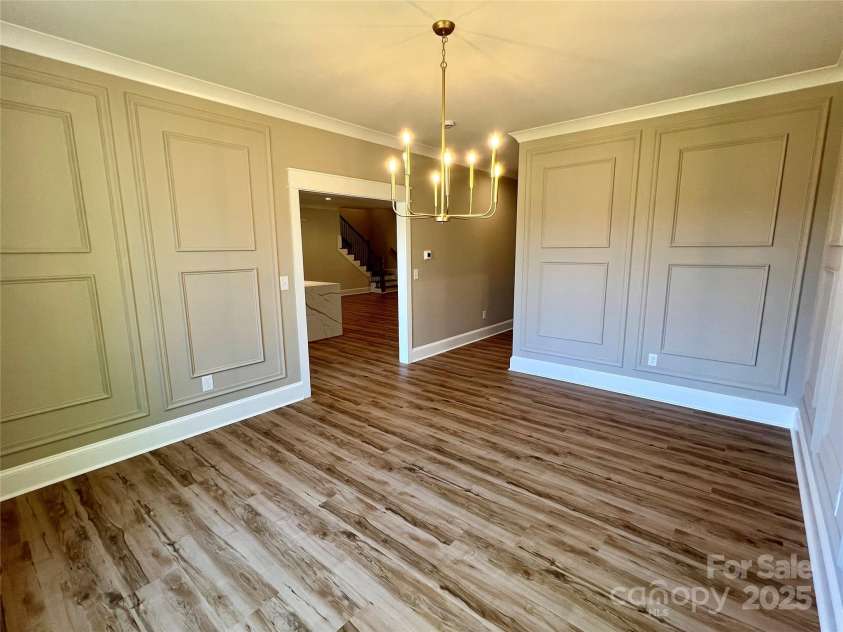 603 Turnberry Court, Albemarle, NC 28001.  MLS# CAR4255016, YatesRealty ID 12168. Dining Room 