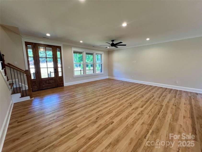 603 Turnberry Court, Albemarle, NC 28001.  MLS# CAR4255016, YatesRealty ID 12168. Living Room 
