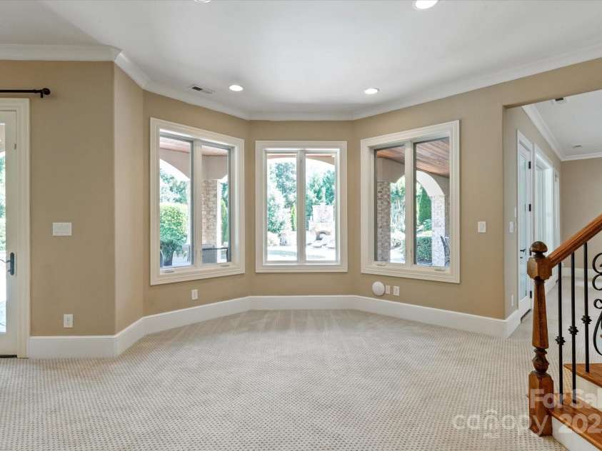 8904 Woodhall Lake Drive, Waxhaw, NC 28173.  MLS# CAR4253927, YatesRealty ID 12169. Basement