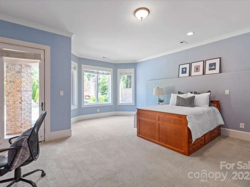 8904 Woodhall Lake Drive, Waxhaw, NC 28173.  MLS# CAR4253927, YatesRealty ID 12169. Basement Bedroom