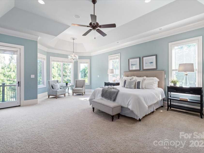 8904 Woodhall Lake Drive, Waxhaw, NC 28173.  MLS# CAR4253927, YatesRealty ID 12169. Primary Bedroom