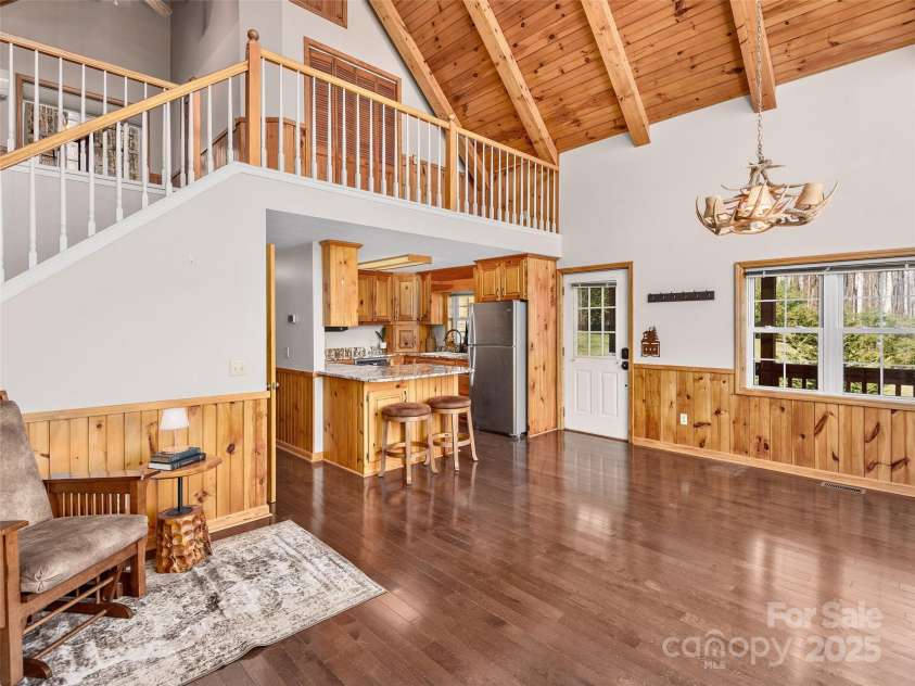575 Twin Brook Drive, Waynesville, NC 28785.  MLS# CAR4239515, YatesRealty ID 12170. 