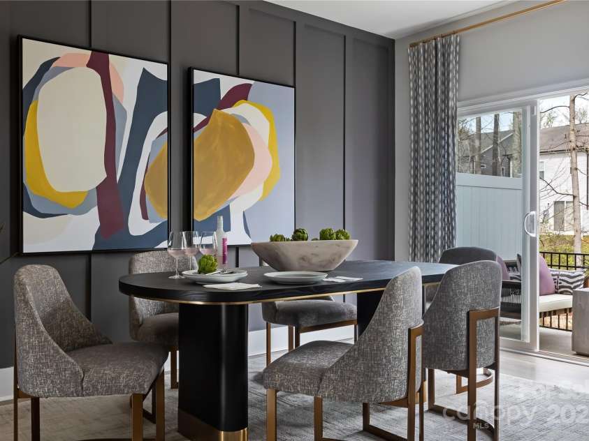 2108 Endeavor Run, Charlotte, NC 28269.  MLS# CAR4244443, YatesRealty ID 12171. The Conrad | Fifteen 15 Cannon *Actual orientation, finishes, and structural selections may vary. Furniture not included