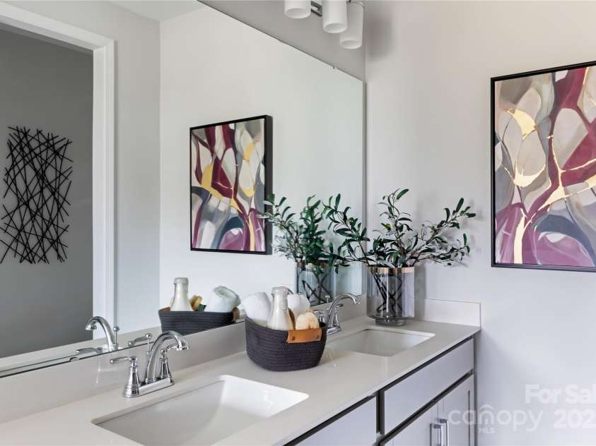 2108 Endeavor Run, Charlotte, NC 28269.  MLS# CAR4244443, YatesRealty ID 12171. The Conrad | Fifteen 15 Cannon *Actual orientation, finishes, and structural selections may vary. Furniture not included