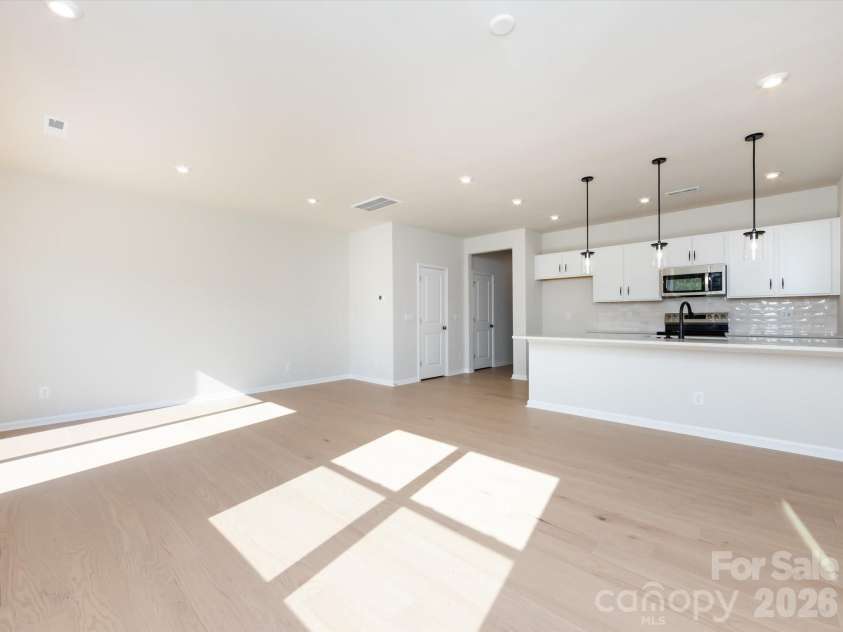 2108 Endeavor Run, Charlotte, NC 28269.  MLS# CAR4318966, YatesRealty ID 12171. It's All About Lighting and This Home is Bathed in it!