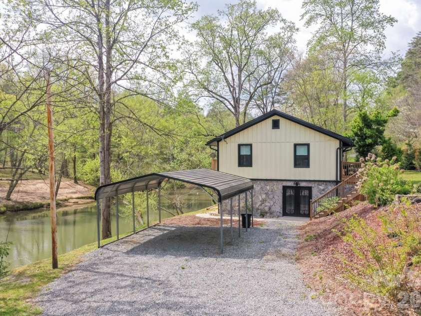 6375 US 64/74A Highway, Lake Lure, NC 28746.  MLS# CAR4365802, YatesRealty ID 12171. 