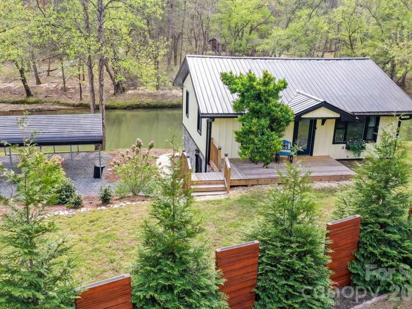6375 US 64/74A Highway, Lake Lure, NC 28746.  MLS# CAR4365802, YatesRealty ID 12171. 