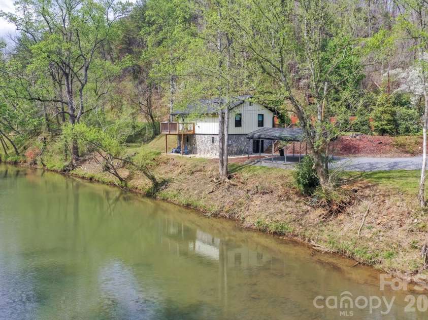 6375 US 64/74A Highway, Lake Lure, NC 28746.  MLS# CAR4365802, YatesRealty ID 12171. 