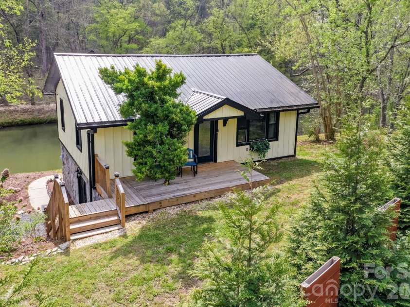 6375 US 64/74A Highway, Lake Lure, NC 28746.  MLS# CAR4365802, YatesRealty ID 12171. 