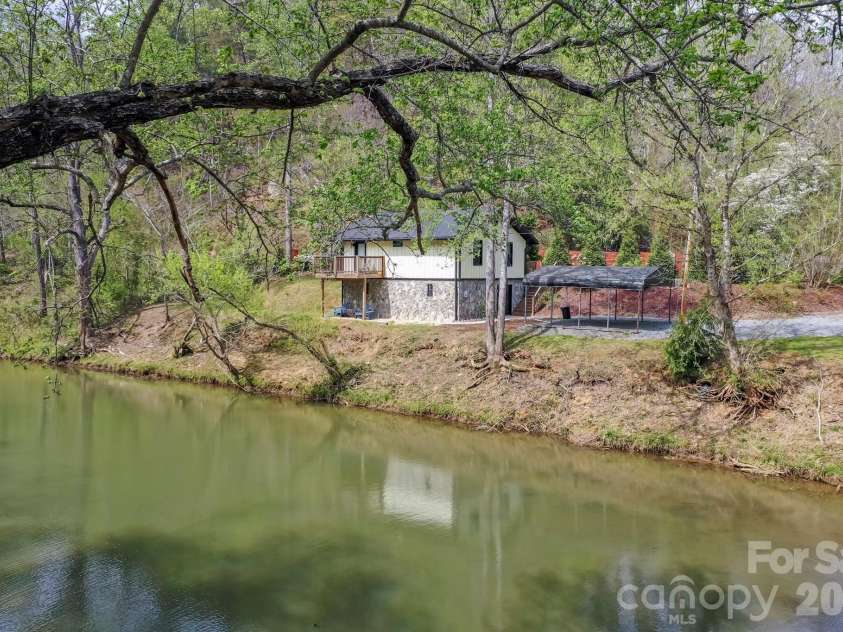 6375 US 64/74A Highway, Lake Lure, NC 28746.  MLS# CAR4365802, YatesRealty ID 12171. 