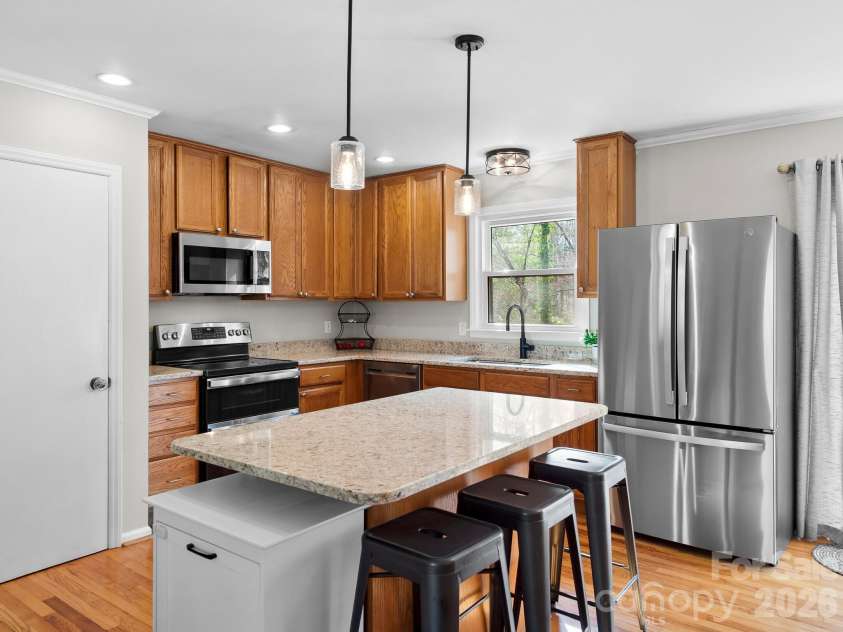 1 Laurel Forest Drive, Horse Shoe, NC 28742.  MLS# CAR4354873, YatesRealty ID 12174. 