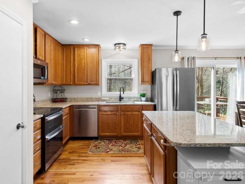 1 Laurel Forest Drive, Horse Shoe, NC 28742.  MLS# CAR4354873, YatesRealty ID 12174. 