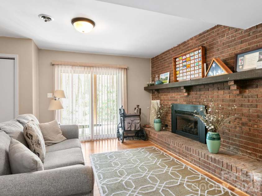 1 Laurel Forest Drive, Horse Shoe, NC 28742.  MLS# CAR4354873, YatesRealty ID 12174. 