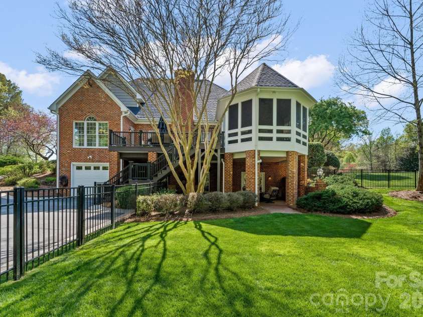 11555 Double Spring Road, Lewisville, NC 27023.  MLS# CAR4370300, YatesRealty ID 12175. Extremely lovely and well maintained from every angle