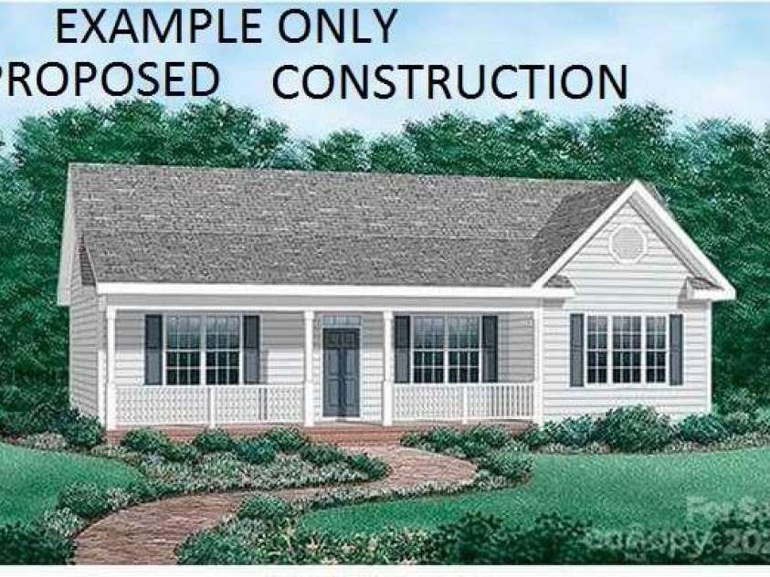 2621 Hwy 151 Highway, Pageland, SC 29728.  MLS# CAR4224794, YatesRealty ID 12175. Finished exterior may vary from photo