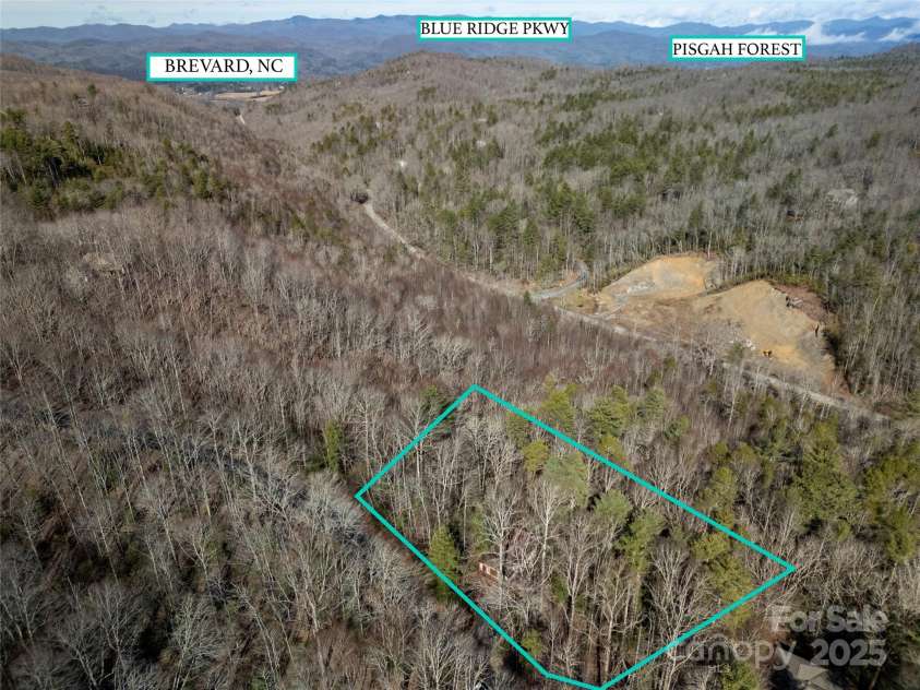 177 Walelu Court, Brevard, NC 28712.  MLS# CAR4223202, YatesRealty ID 1218. Also close proximity to the Blue Ridge Parkway and Pisgah Forest.