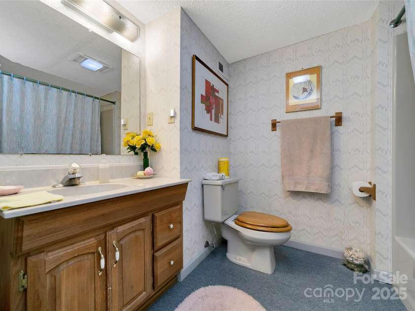 177 Walelu Court, Brevard, NC 28712.  MLS# CAR4333562, YatesRealty ID 1218. Full Bathroom in Basement