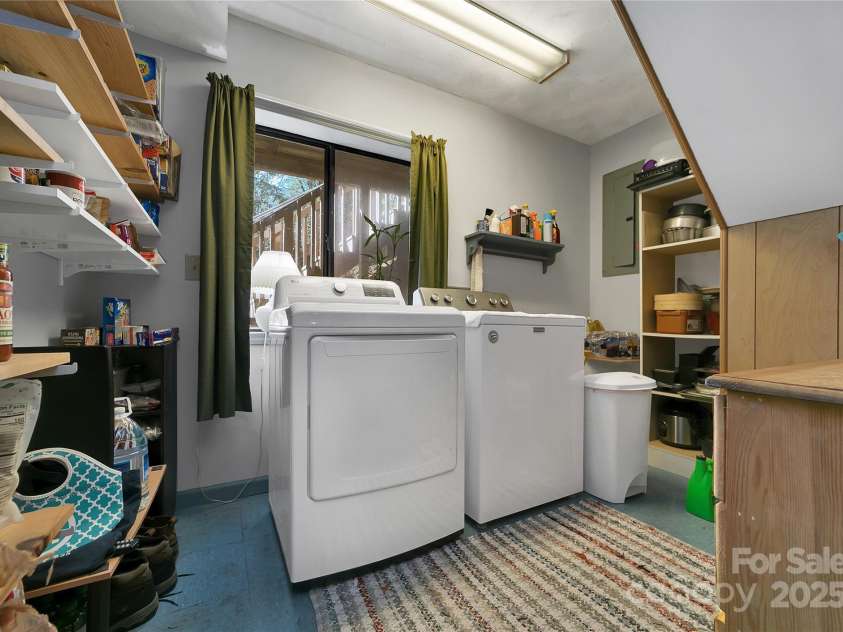 177 Walelu Court, Brevard, NC 28712.  MLS# CAR4333562, YatesRealty ID 1218. Laundry Room is in the basement Utility Room