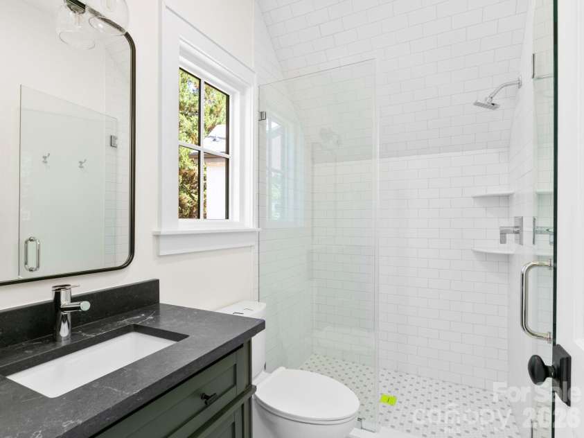 18 Normandy Road, Asheville, NC 28803.  MLS# CAR4353910, YatesRealty ID 12180. ADU Bath