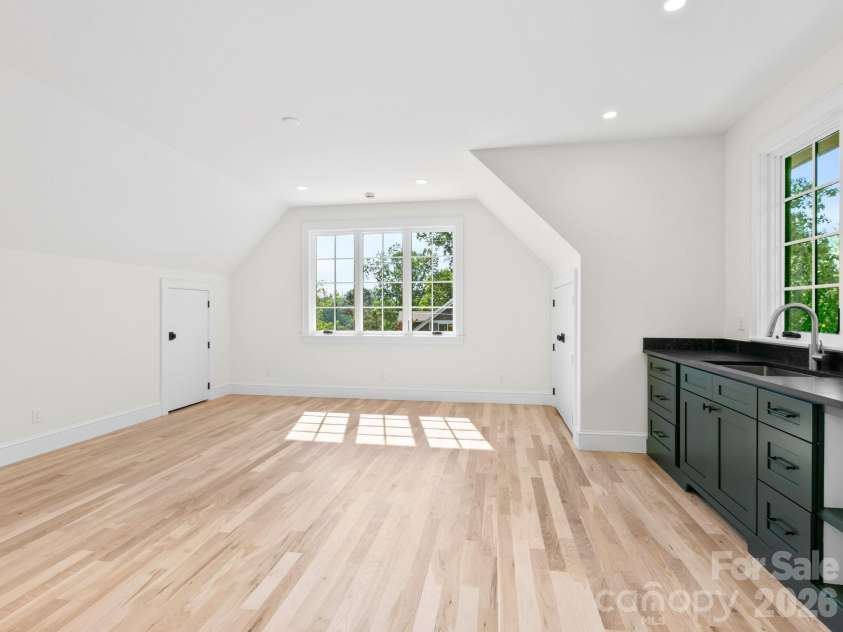 18 Normandy Road, Asheville, NC 28803.  MLS# CAR4353910, YatesRealty ID 12180. ADU provides generous flex space