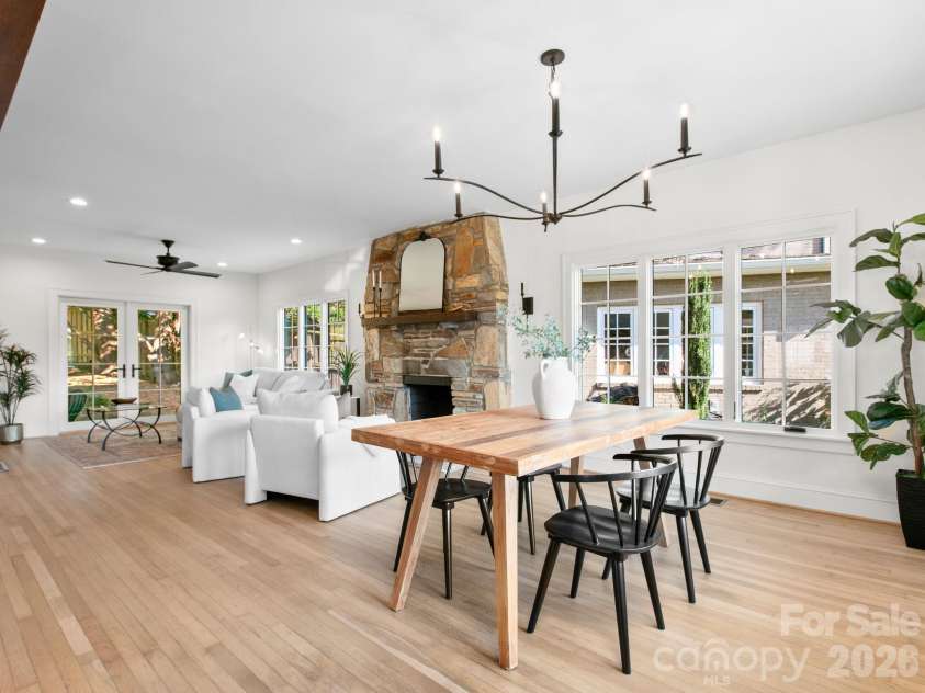 18 Normandy Road, Asheville, NC 28803.  MLS# CAR4353910, YatesRealty ID 12180. Open Floor Plan