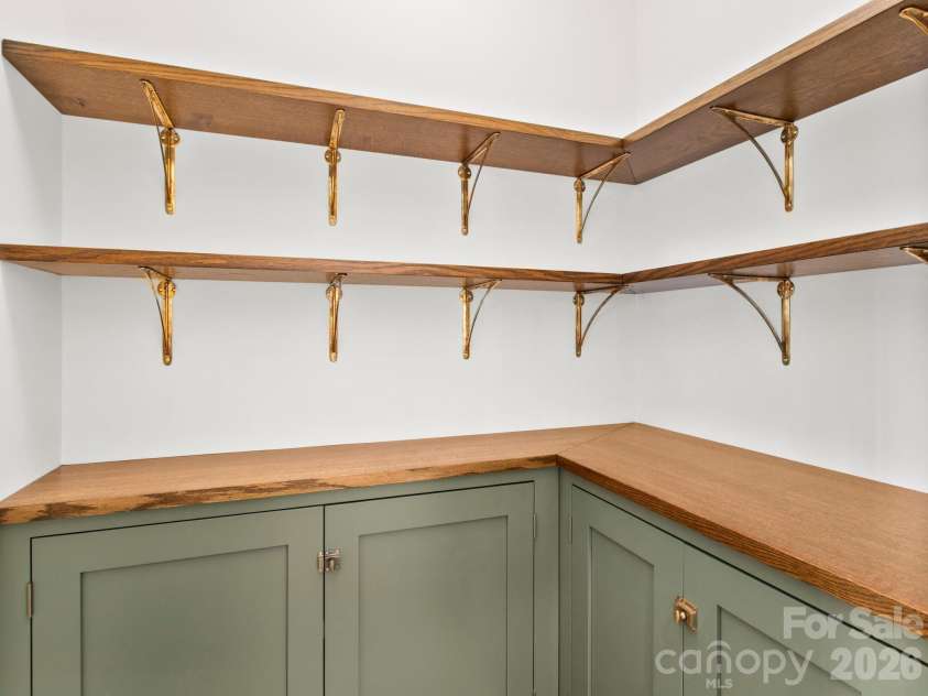 18 Normandy Road, Asheville, NC 28803.  MLS# CAR4353910, YatesRealty ID 12180. Pantry