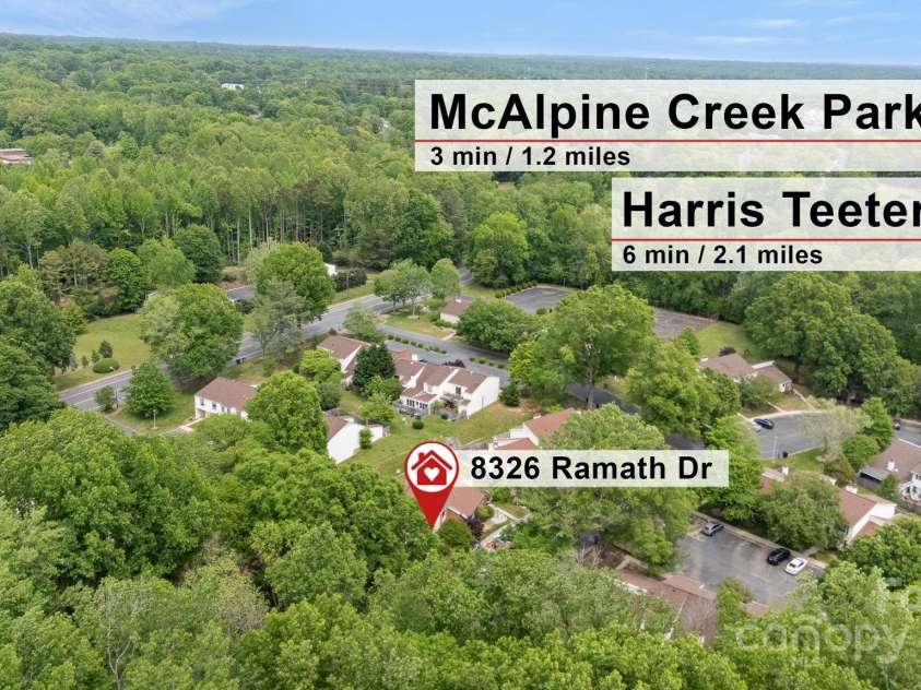 8326 Ramath Drive, Charlotte, NC 28211.  MLS# CAR4250067, YatesRealty ID 12182. Amazing location! Easy access to the Greenway and shopping