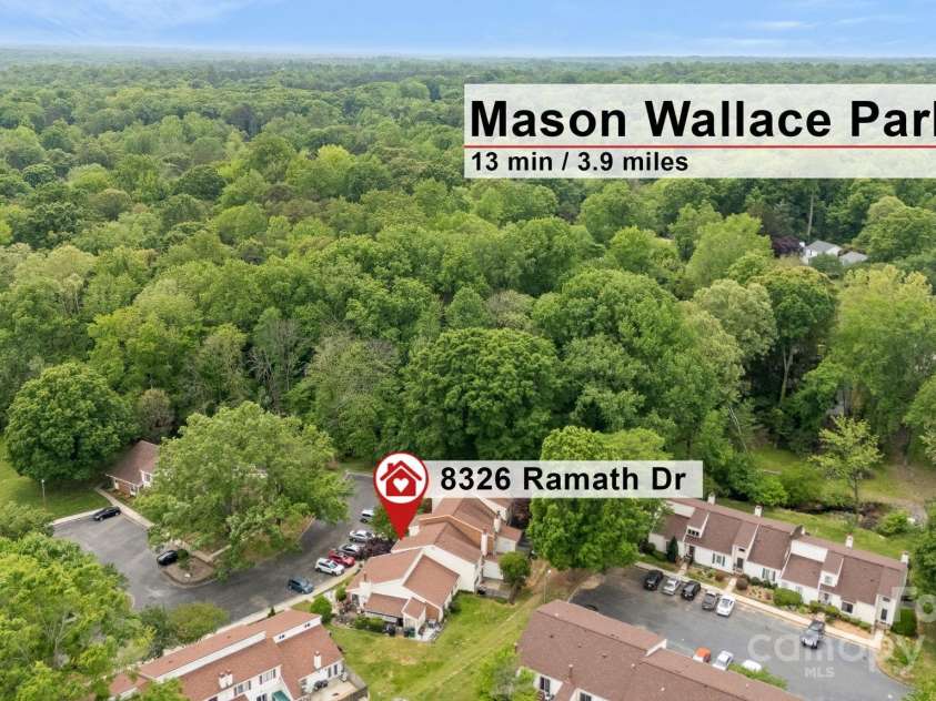 8326 Ramath Drive, Charlotte, NC 28211.  MLS# CAR4250067, YatesRealty ID 12182. Enjoy South Charlotte parks nearby