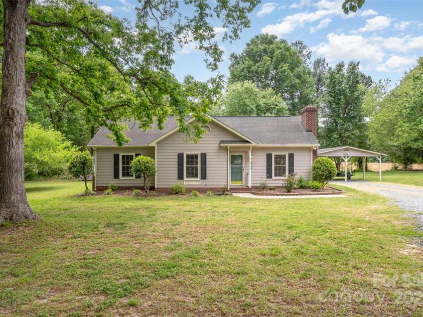 604 Chaney Road, Monroe, NC 28110.  MLS# CAR4250845, YatesRealty ID 12183. 