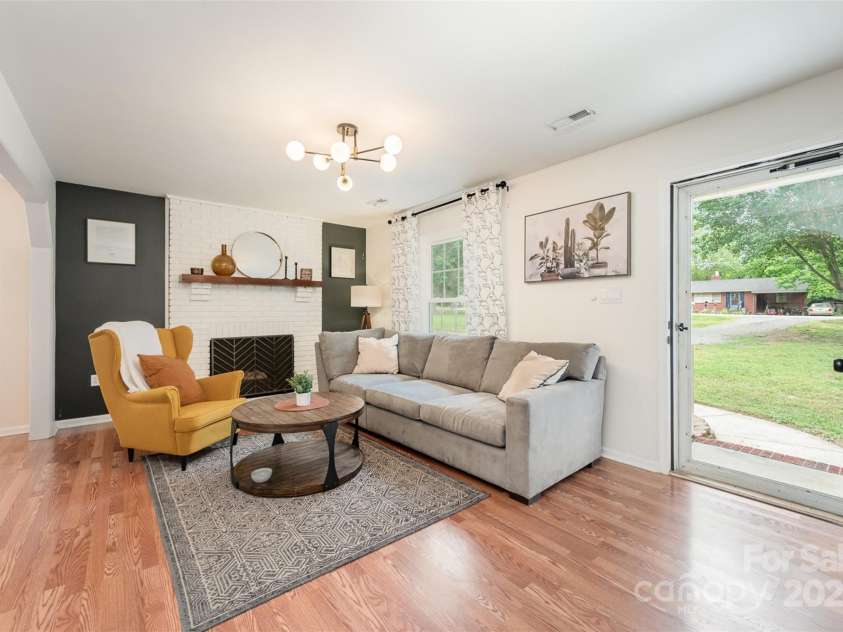 604 Chaney Road, Monroe, NC 28110.  MLS# CAR4250845, YatesRealty ID 12183. 