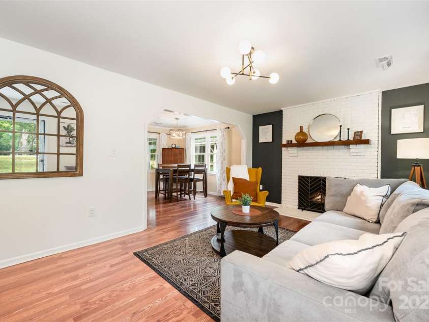 604 Chaney Road, Monroe, NC 28110.  MLS# CAR4250845, YatesRealty ID 12183. 