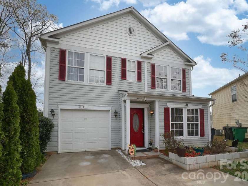 2443 Mint Thistle Court, Charlotte, NC 28269.  MLS# CAR4355919, YatesRealty ID 12185. 