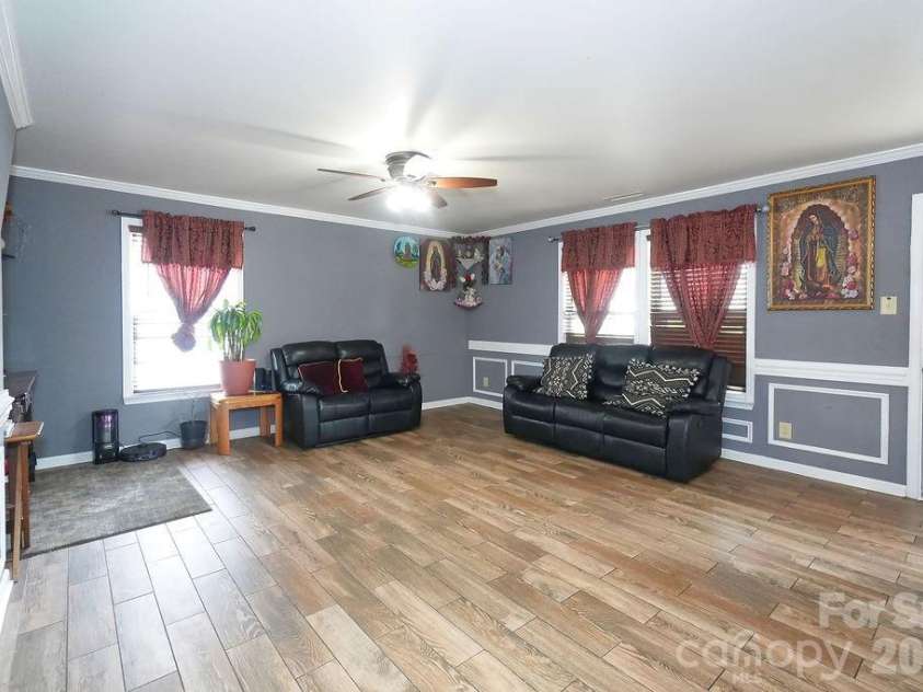 2443 Mint Thistle Court, Charlotte, NC 28269.  MLS# CAR4355919, YatesRealty ID 12185. 