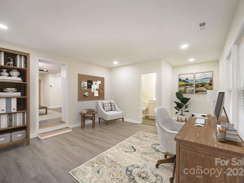 8624 Sharonbrook Drive, Charlotte, NC 28210.  MLS# CAR4226315, YatesRealty ID 12187. Virtually enhanced