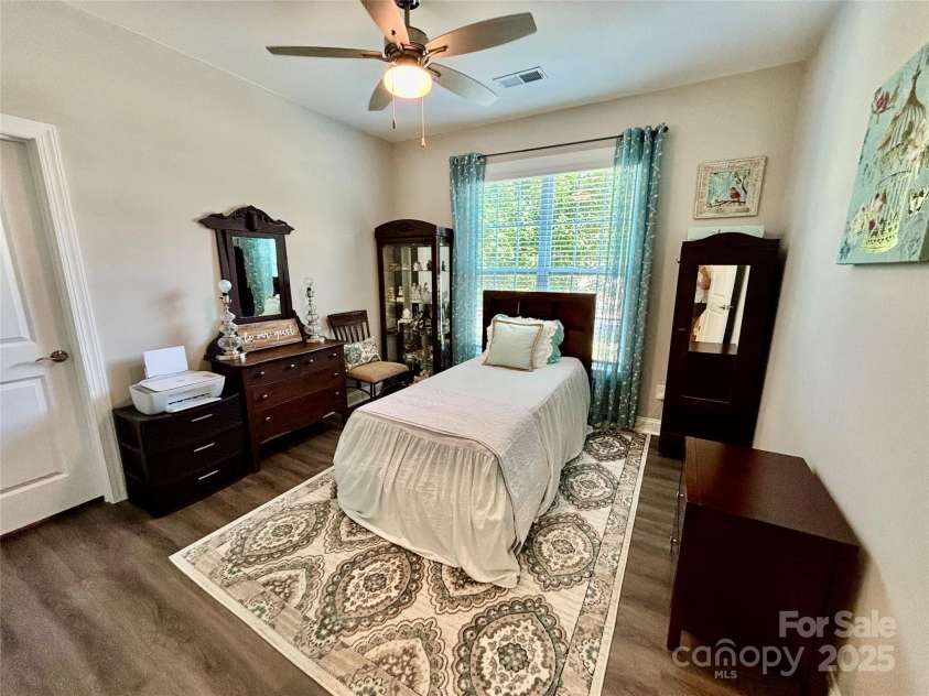 1024 Mayapple Way, Belmont, NC 28012.  MLS# CAR4223708, YatesRealty ID 12188. Bedroom #2 with walk-in closet