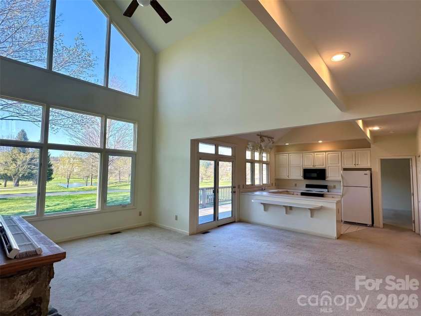 311 Landing Drive, Jefferson, NC 28640.  MLS# CAR4368622, YatesRealty ID 12190. 