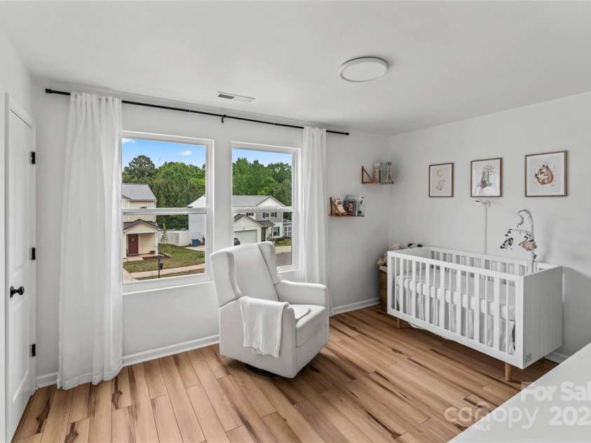 355 Jared Steel Lane, Salisbury, NC 28146.  MLS# CAR4249111, YatesRealty ID 12190. 3rd Bedroom Upstairs