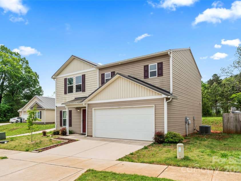 355 Jared Steel Lane, Salisbury, NC 28146.  MLS# CAR4249111, YatesRealty ID 12190. Front of House