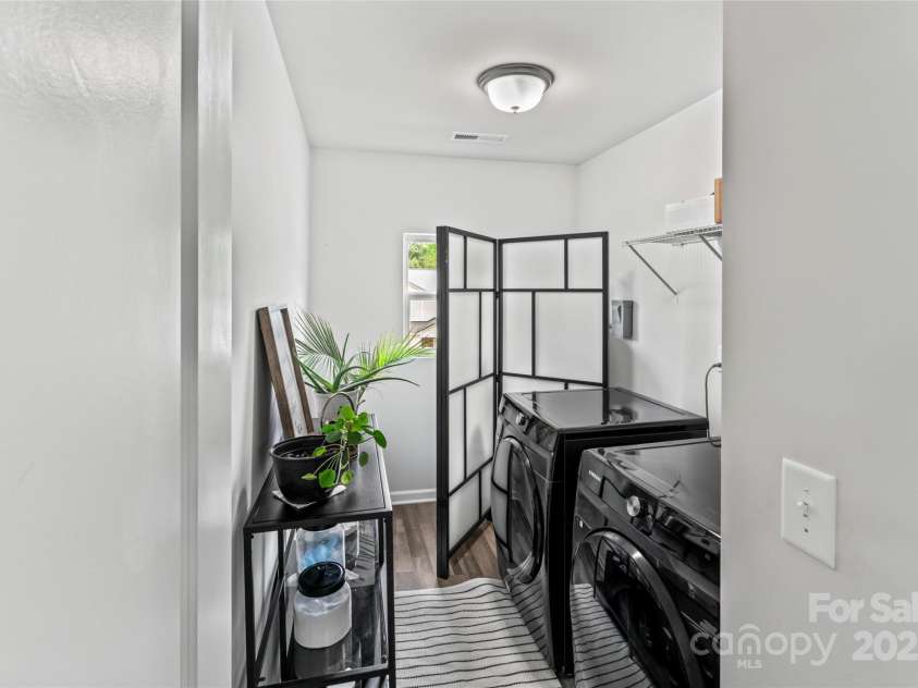 355 Jared Steel Lane, Salisbury, NC 28146.  MLS# CAR4249111, YatesRealty ID 12190. Laundry Room