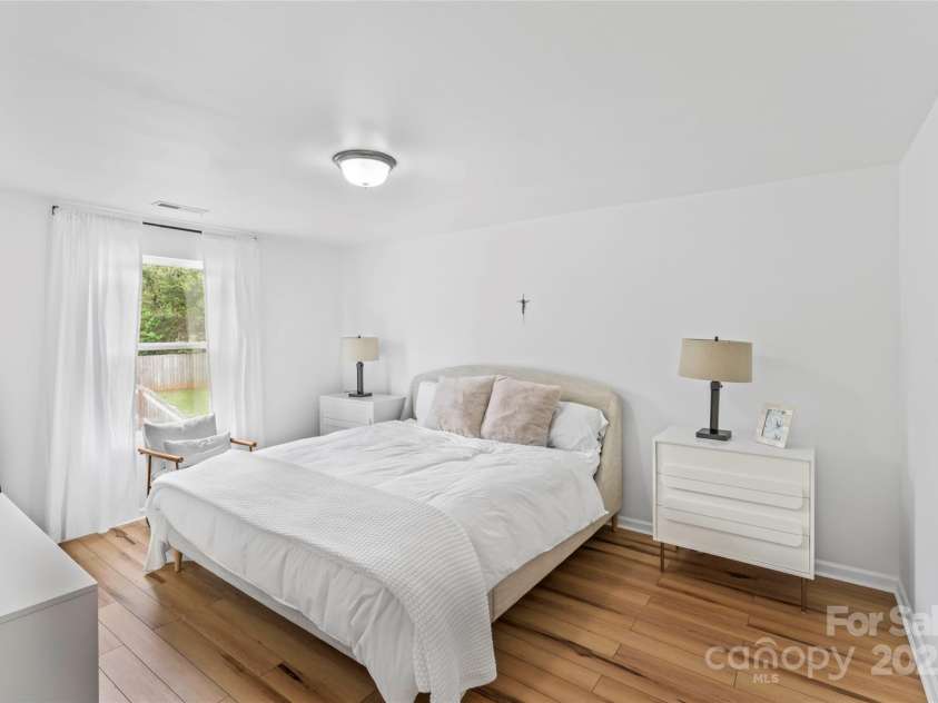 355 Jared Steel Lane, Salisbury, NC 28146.  MLS# CAR4249111, YatesRealty ID 12190. Primary (2nd) Bedroom Upstairs