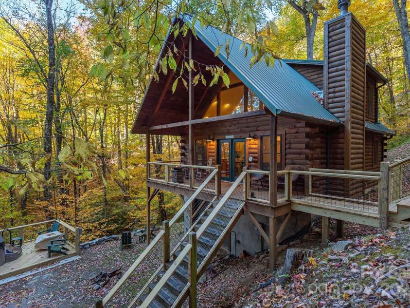 100 Candlemaker Trail, Maggie Valley, NC 28751.  MLS# CAR4249616, YatesRealty ID 12191. 